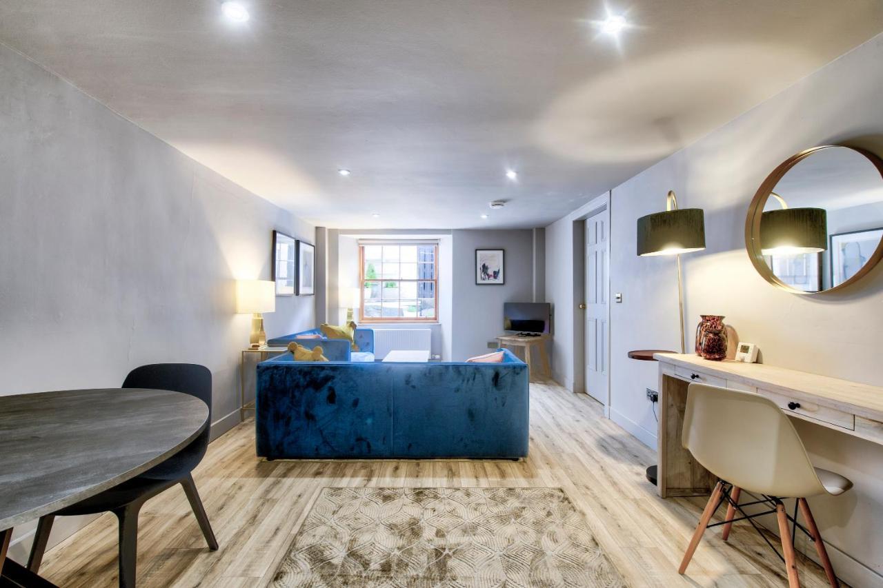 Scotland St - Stylish Apartment In Famous Edinburgh'S New Town Exteriör bild