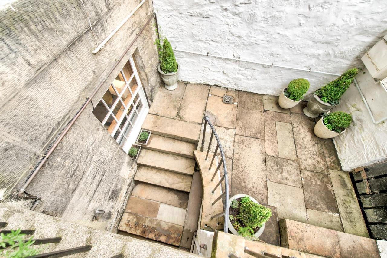 Scotland St - Stylish Apartment In Famous Edinburgh'S New Town Exteriör bild