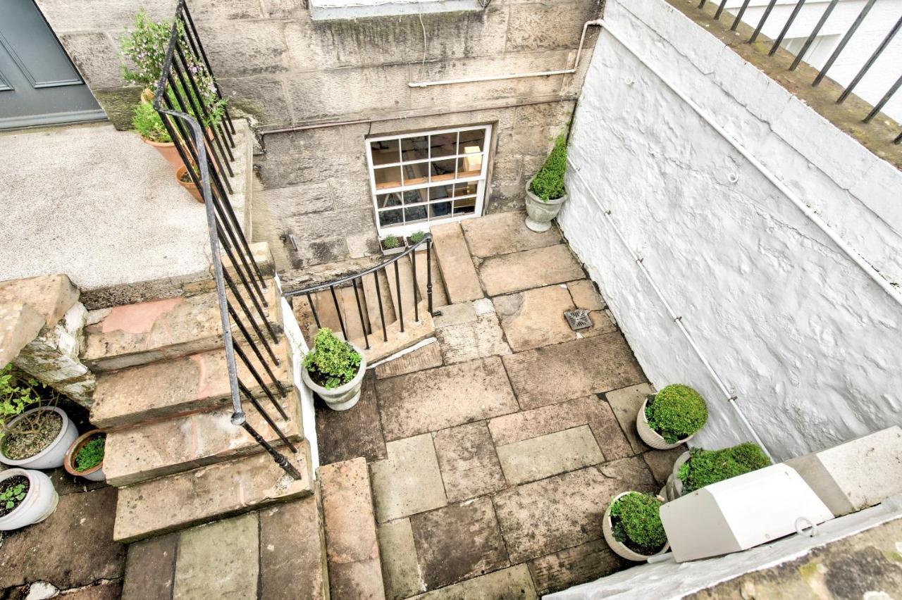 Scotland St - Stylish Apartment In Famous Edinburgh'S New Town Exteriör bild